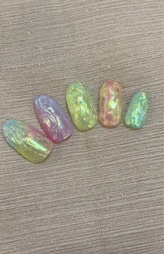 ネイル 鈴木 亜和音のネイルデザイン