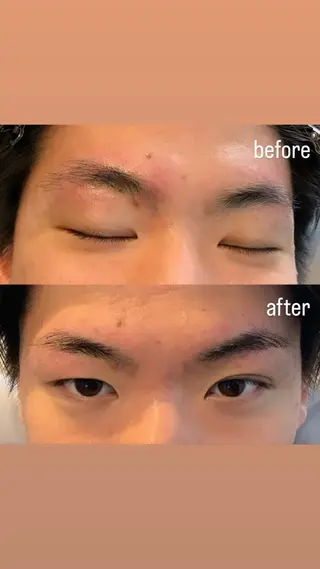 アイブロウ マスターアイブロウ所属・MASTER EYEBROWの眉毛・アイブロウイメージ