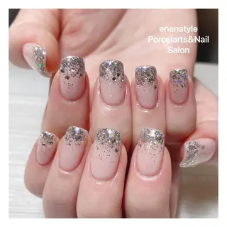 ミディアム ネイル 👑enen style👑のネイルデザイン