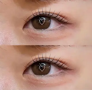 マツエク・マツパ 上田 ゆいのマツエク・マツパデザイン