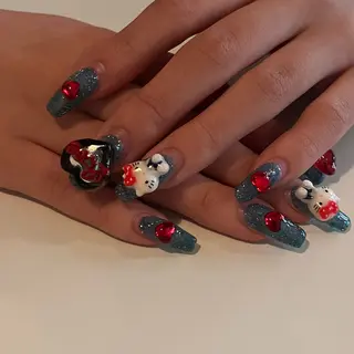 ネイル MODA MANAMIᵕ̈のネイルデザイン