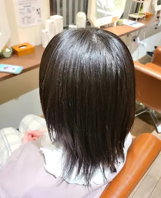 ミディアム パーマ Hazumi Ayanoのヘアスタイル