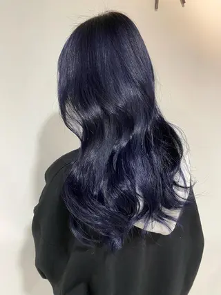 セミロング FLEEK 安立徹のヘアスタイル