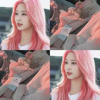 ロング カラー ヘアアレンジ レイヤーカット指名 No.1💖マユカのヘアスタイル