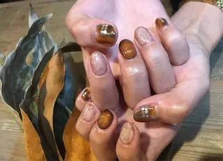 ネイル revia所属・ERI Nailistのネイルデザイン