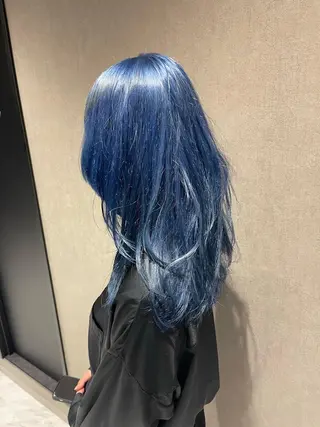 ロング MIRIM栄所属・透明感カラー/艶髪/ エクステ/HIROのヘアスタイル