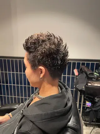 ショート メンズ 2H barbershop所属・- ＭＡＹＵＫＯのヘアスタイル