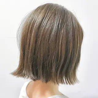 ショート 山崎 彩音のヘアスタイル