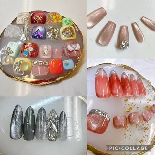 ネイル クイーンズネイル銀座所属・Queeens nailのネイルデザイン
