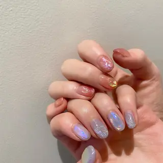 ネイル Yuriko Omi パラジェル/渋谷のネイルデザイン