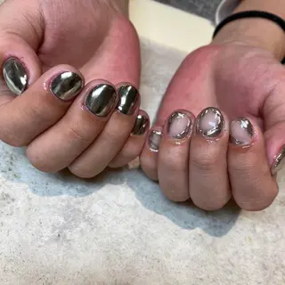 ネイル among アマン所属・lecoa_ kana／amongのネイルデザイン