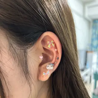 CHIMNEY ♡ﾈｲﾙ耳ツボのネイルデザイン