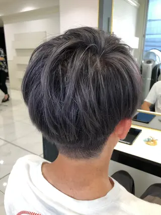 ショート 井口 真人のヘアスタイル