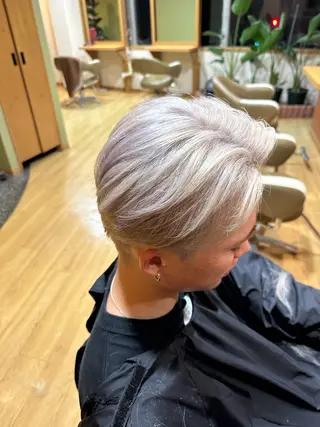 ショート カラー メンズ 美容室SAKURA所属・似合わせ/ 匠  Takumiのヘアスタイル