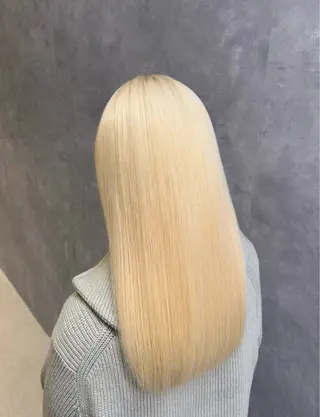 ロング カラー grow本八幡 横溝愛梨のヘアスタイル