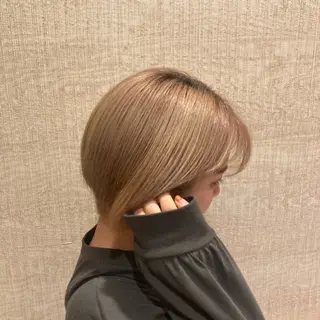 ショート EARTH 新宮店のヘアスタイル