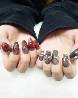 ネイル ビジュード ネイルのネイルデザイン