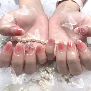 ネイル 💎CC・NaNa 韓国風ネイル🌙Cのネイルデザイン