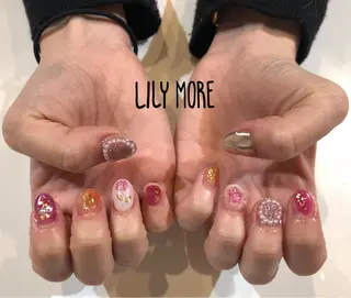 ネイル Lily closetのネイルデザイン