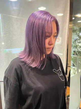 ショート カラー Rei/ 縮毛矯正/ ハイライトカラー募集のヘアスタイル