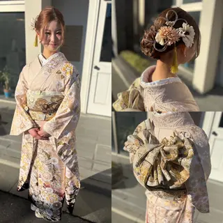 ロング ヘアアレンジ Reve  resort所属・美髪× ヘアセット✨Araiのヘアスタイル