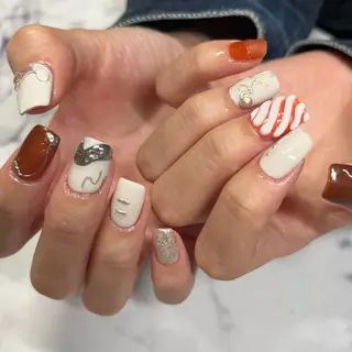 ネイル mitsuki / Manonのネイルデザイン