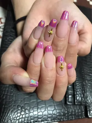 ネイル 高山 歩美のネイルデザイン