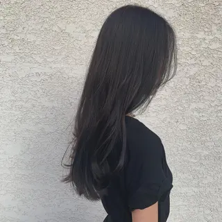ロング カラー 韓国🇰🇷髪質改善 Chisaki치사키のヘアスタイル