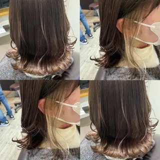 ミディアム 髪質改善×透明感× 艶髪🥀HIYORIのヘアスタイル