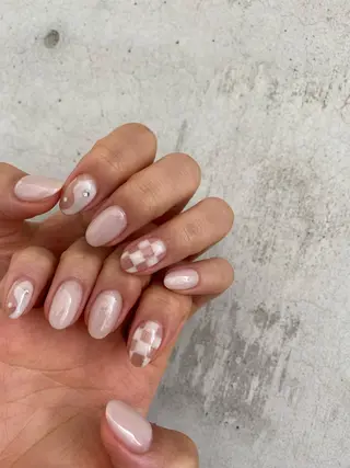 ネイル Charme. NOBUKOのネイルデザイン