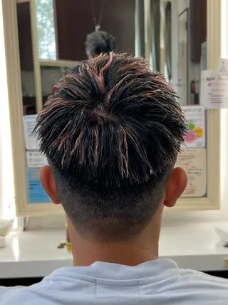 メンズ 山本 健介のヘアスタイル