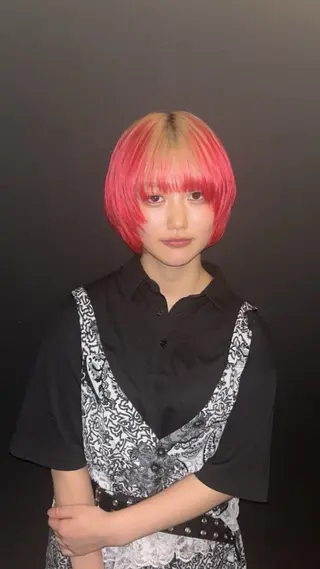 ショート SIGMA LATTE所属・光岡 光のヘアスタイル
