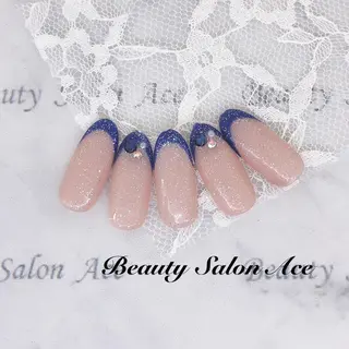 ネイル Beauty Salon Ace（ネイルサロン　エース）所属・池袋フィルイン Ace♡長さだしのネイルデザイン