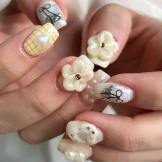 ネイル 山﨑　美優 / Manonのネイルデザイン