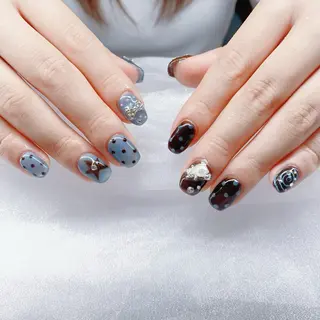 ネイル 高橋 真央のネイルデザイン