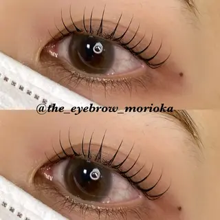 マツエク・マツパ THE  EYEBROW 盛岡駅前店所属・Kanazawa Moeのマツエク・マツパデザイン