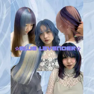 カラー 🫧似合わせデザイン 🫧MIKU🪼のヘアスタイル