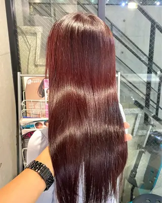 ロング カラー 髪質改善/ブリーチ /長山遼太郎のヘアスタイル