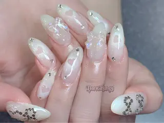 ネイル Dark honey スカルプ専門原宿店のネイルデザイン