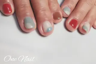 ネイル One nailのネイルデザイン