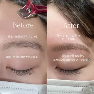 マツエク・マツパ GO TODAY 渋谷Lit店所属・渋谷まつげパーマ/ 眉︱TOKUKOのマツエク・マツパデザイン