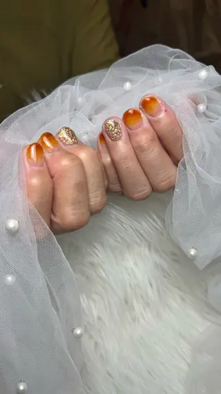 ネイル 中田 愛唯のネイルデザイン