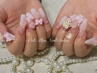 ネイル One Plus Nail Salonのネイルデザイン