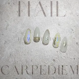 ネイル 城東区ネイルサロン carpediemのネイルデザイン