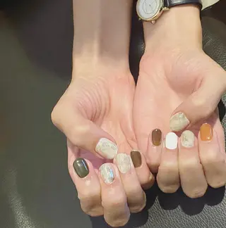 ネイル Nail Salon Coffret西中島店所属・coffret　酒井 萌のネイルデザイン