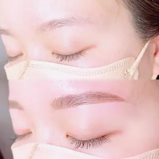 アイブロウ anocharm🫧 ami［店長］のマツエク・マツパデザイン