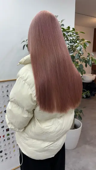 ロング 🌈トップデザイナー 金沢駅近nanamiのヘアスタイル