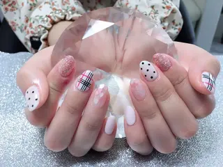 ネイル AB マツエクネイルサロンのネイルデザイン