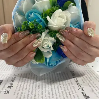 ネイル 奥園 良恵のネイルデザイン