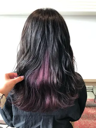 セミロング カラー 💐パーソナルカラー /市橋加菜💐のヘアスタイル